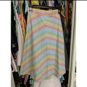 Authentic Tomboy VINTAGE 60s/70s pastel 🌈 skirt